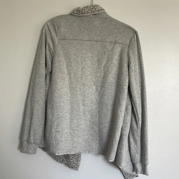 Thread and Supply Sherpa Lined Cardigan - Picture 5 of 5